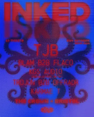 KGS PRESENTS: INKED (TJB & Support)