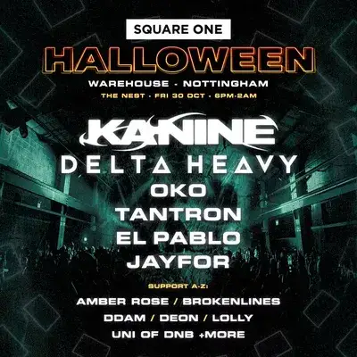 Square One Halloween Warehouse 2026
