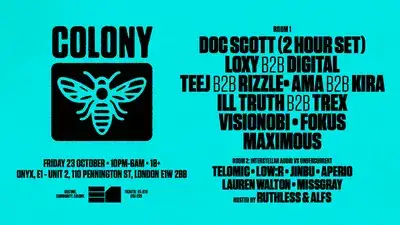 Visionobi presents: Colony
