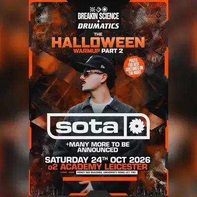 Breakin Science x Drumatics Leicester | Halloween D&B Warm up