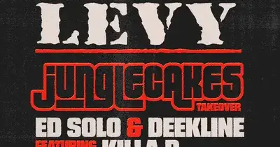 Jungle Cakes with General Levy, Ed Solo feat. Killa P, Deekline