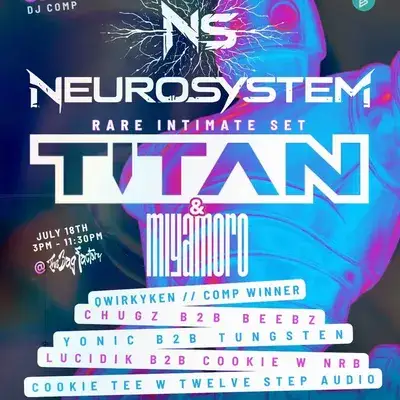 NEUROSYSTEM Presents TITAN