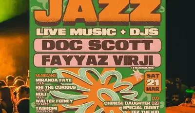 Tokio Station presents: 'JUNGLE JAZZ'