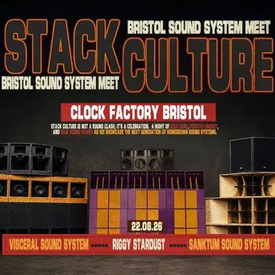 Stack Culture | FREE Rave | Sound System Link