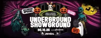 UNDERGROUND SHOWGROUND : halloween