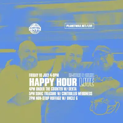 THE HAPPY HOURS