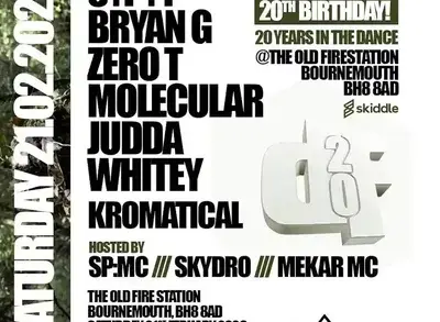 drumfunk 20th Birthday