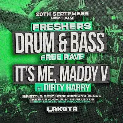 Freshers Free Rave