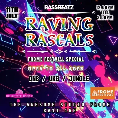 Raving Rascals - Frome Festival Special