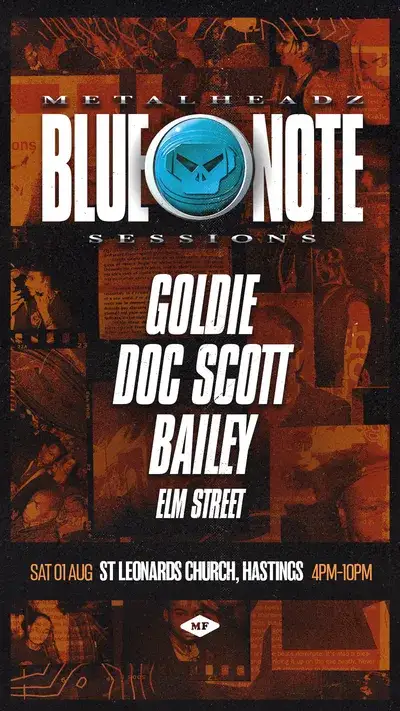 Metalheadz Blue Note Sessions x More Fountains