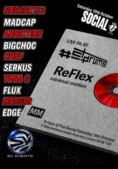 ReFlex:Minimal Motion