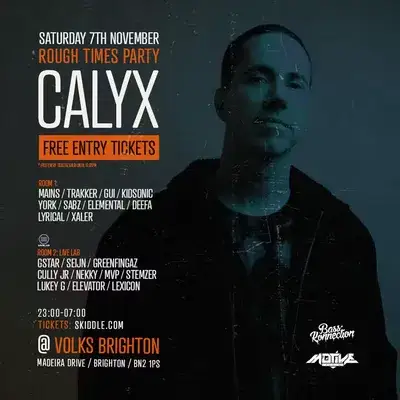 Rough times Party - CALYX - Free Entry tickets available