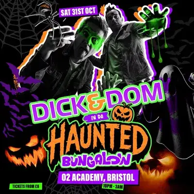 Dick & Dom In Da Haunted Bungalow