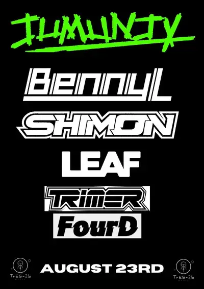 Jumunjy: Benny L, Shimon & Leaf
