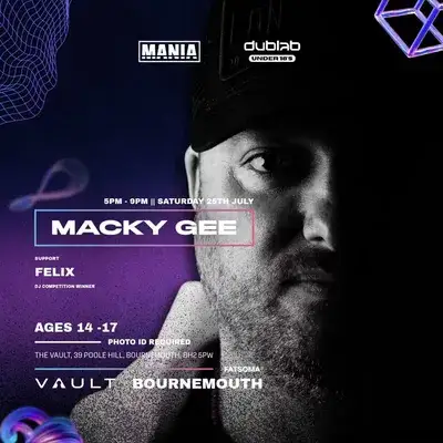 MANIA U18 x DUB LAB : BOURNEMOUTH + MACKY GEE