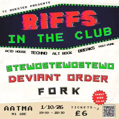 Riffs In The Club