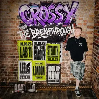 Crossy Presents: The Breakthrough | Cardiff