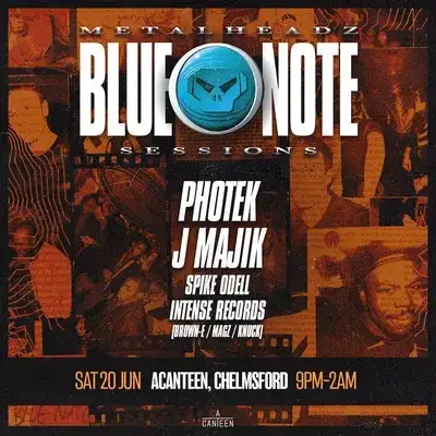 METALHEADZ BLUE NOTE SESSIONS - Photek + J Majik