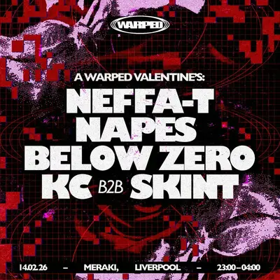 A Warped Valentine's: Neffa-T, Napes + more