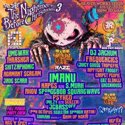 The Nightmare Before Christmas 3