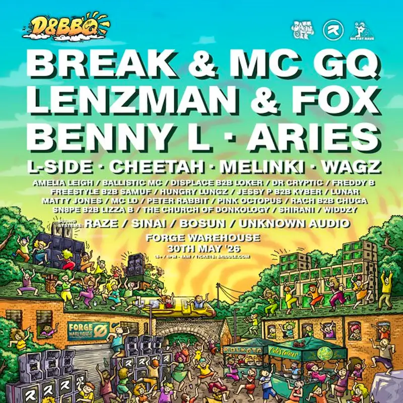 D&BBQ 2026 - FORGE Sheffield