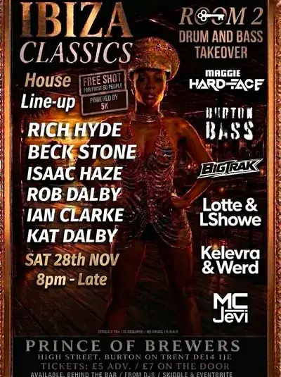 Ibiza classics - House X DnB