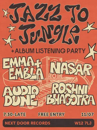 JAZZ TO JUNGLE (3) + Album Listening Session: Play with the Changes