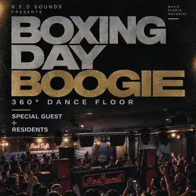 R.E.D SOUNDS - Boxing Day Boogie