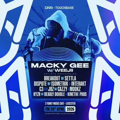 Macky Gee: Leicester