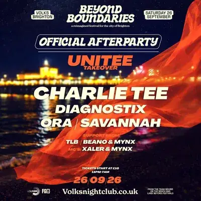 Beyond Boundaries Official Afterparty: Charlie Tee