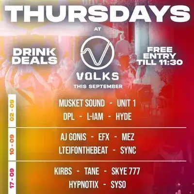 Sabotage Thursdays