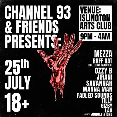 Channel93 & Friends