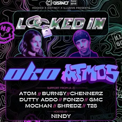 Locked In W/ OKO, ATMOS + MORE