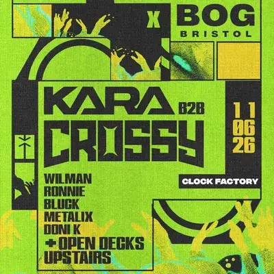 BOG Bristol x The Foundation