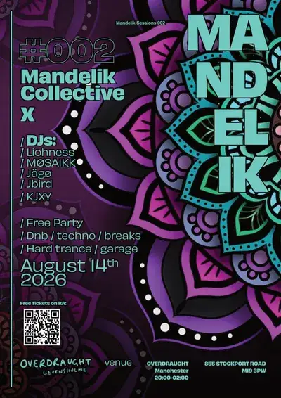 Mandelik Sessions 002
