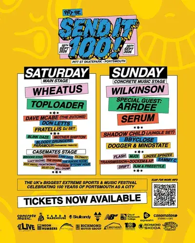 Send it 100! Festival