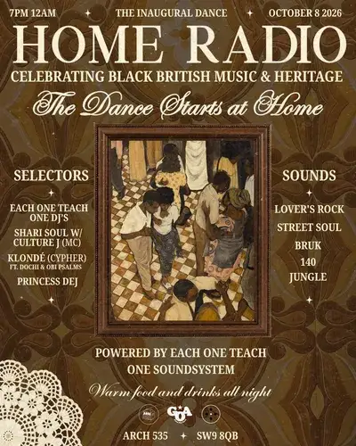 The Dance Starts At Home