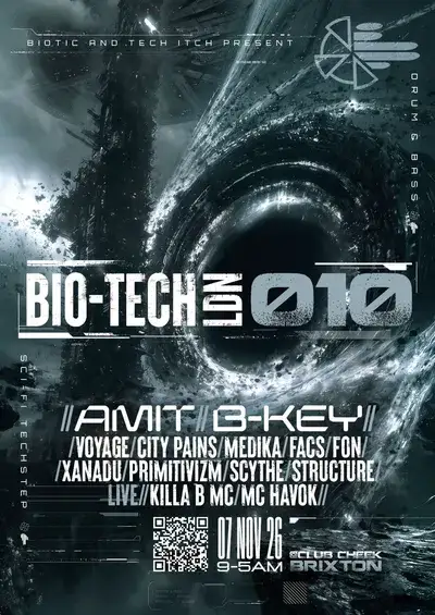 BIO-TECH LDN 010 feat Amit & B-Key