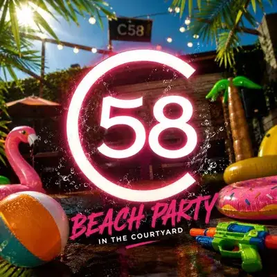 C58 Beach Party: Beach Bank Holiday