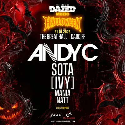 Halloween Rave with Andy C, SOTA, [IVY] + more