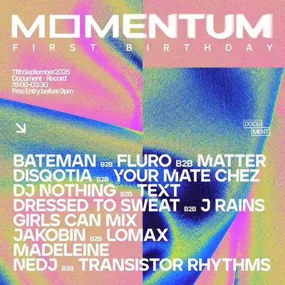 Momentum 1st Birthday Party