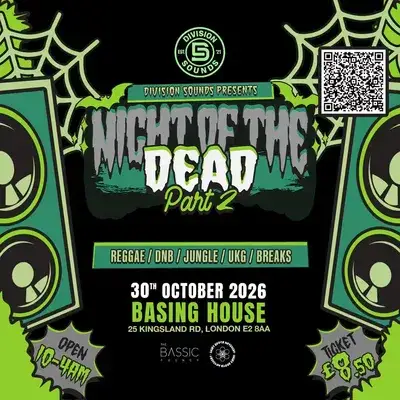 Division Sounds Presents Night Of The Dead Halloween Special