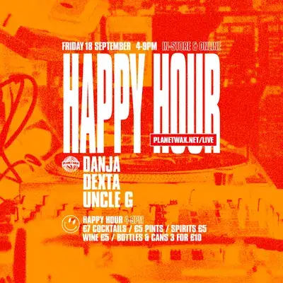 HAPPY HOUR