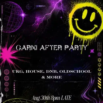 Notting hill Carnival 2026 After Party