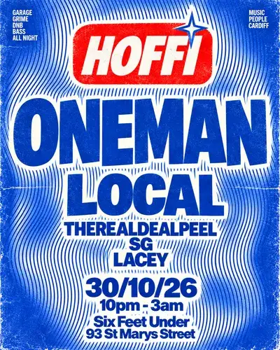 Hoffi Presents ONEMAN