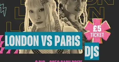 Caya Clash: London VS Paris DJs