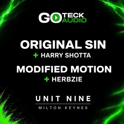 GOTECK AUDIO PRESENTS xxxxx @UNIT NINE