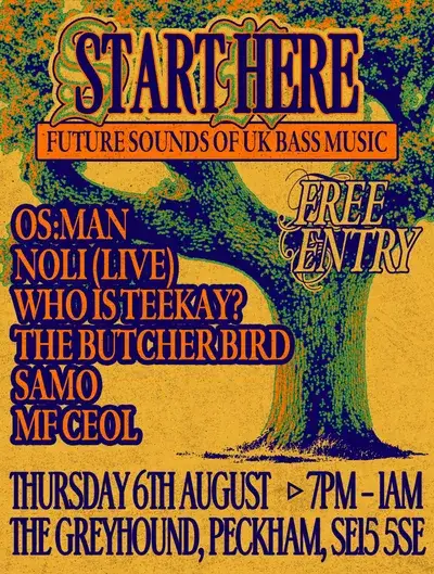 Start Here (Free Entry)
