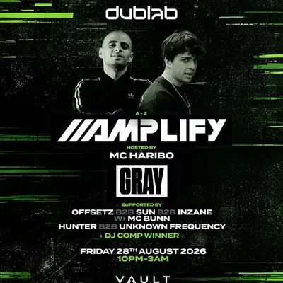 Dublab: Amplify & Gray