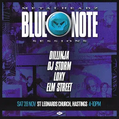 More Fountains X Metalheadz Blue Note Sessions